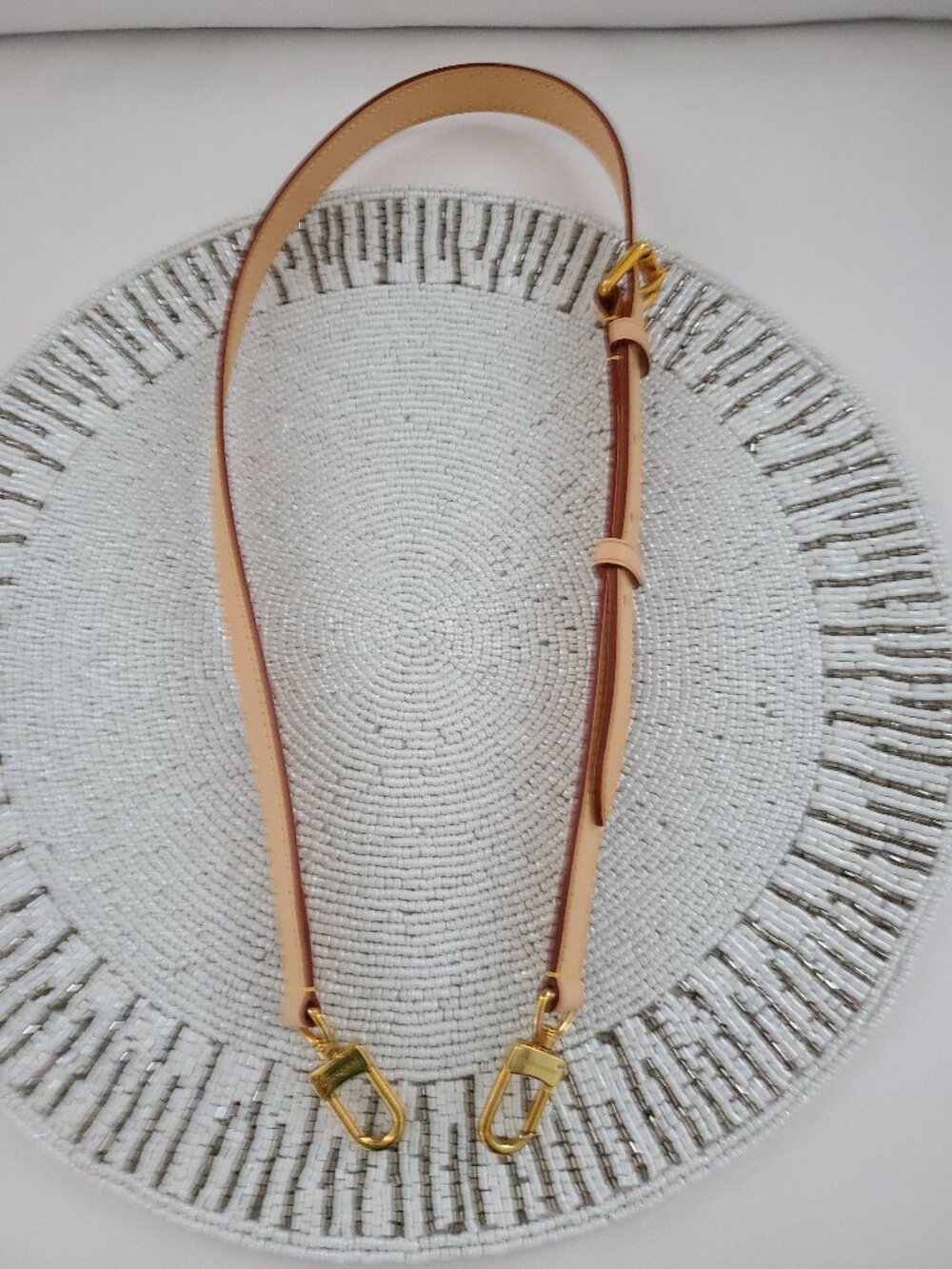 Louis Vuitton  Vachetta Leather Shoulder Bag Strap